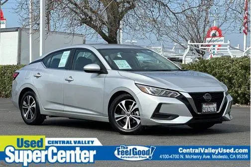 2023 Nissan Sentra SV FWD photo