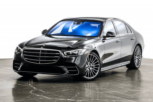 2022 Mercedes-Benz S-Class S 580 AWD photo