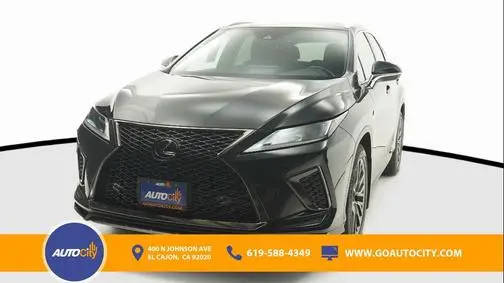 2022 Lexus RX RX 350 F SPORT Handling AWD photo
