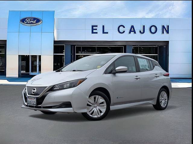 2019 Nissan Leaf S FWD photo