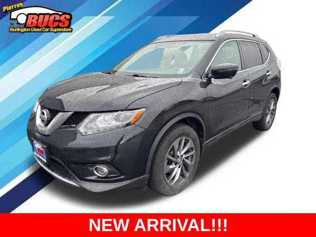 2016 Nissan Rogue SL AWD photo