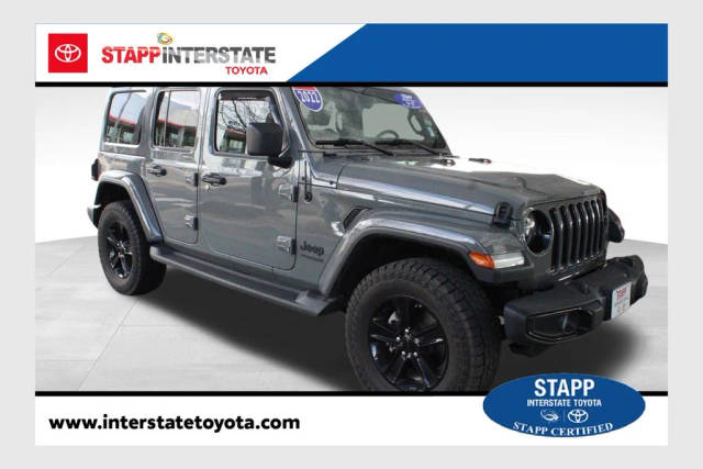 2022 Jeep Wrangler Unlimited Unlimited Sahara Altitude 4WD photo