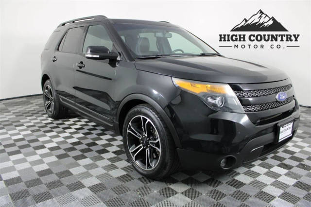 2015 Ford Explorer Sport 4WD photo