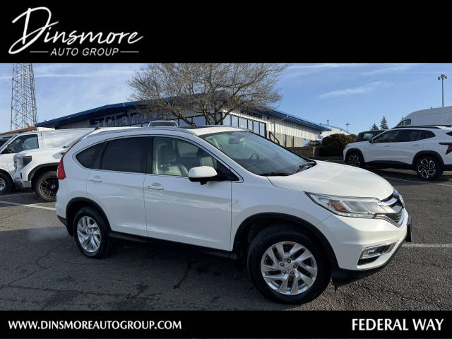 2015 Honda CR-V EX-L AWD photo