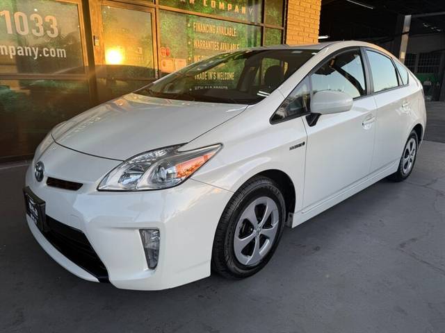 2015 Toyota Prius Two FWD photo