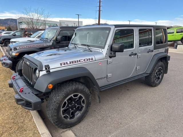 2016 Jeep Wrangler Unlimited Rubicon Hard Rock 4WD photo