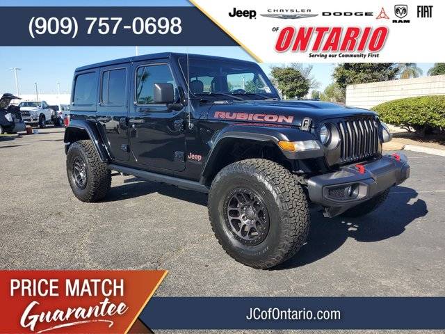 2021 Jeep Wrangler Unlimited Unlimited Rubicon 4WD photo