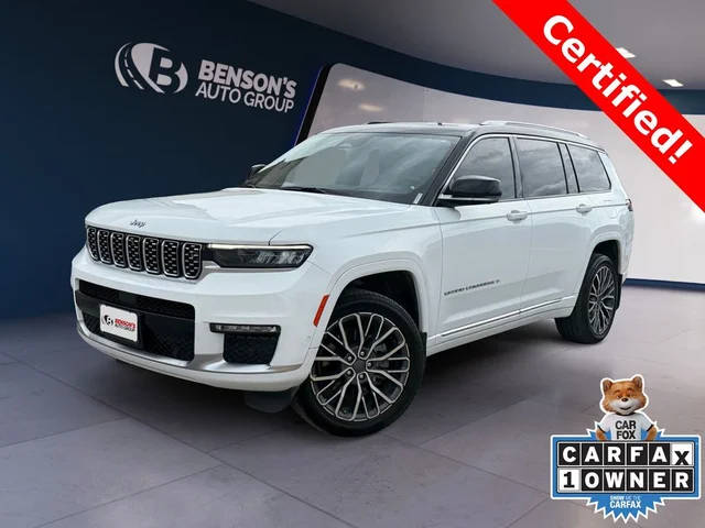 2022 Jeep Grand Cherokee L Summit Reserve 4WD photo
