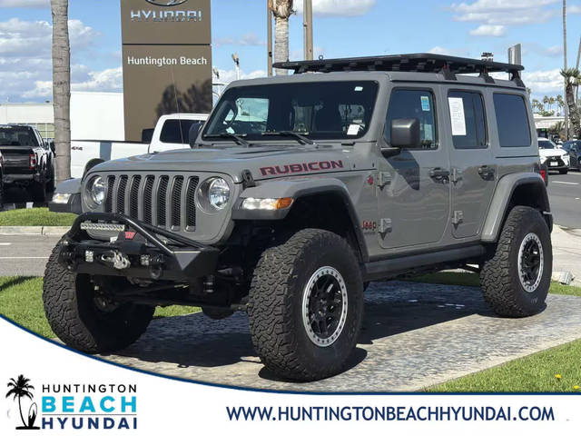 2021 Jeep Wrangler Unlimited Unlimited Rubicon 4WD photo