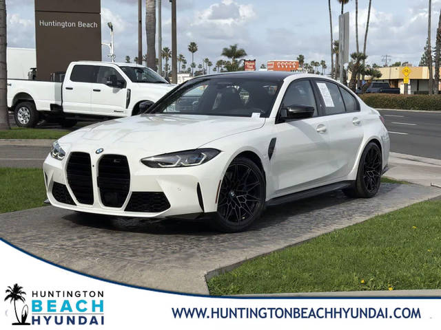 2022 BMW M3 Competition RWD photo