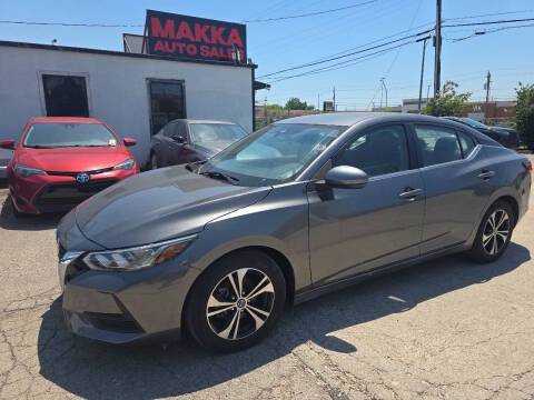 2022 Nissan Sentra SV FWD photo