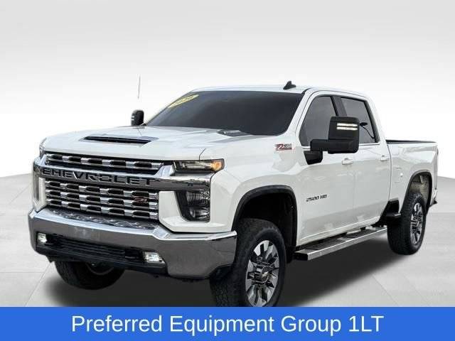 2020 Chevrolet Silverado 2500HD LT 4WD photo