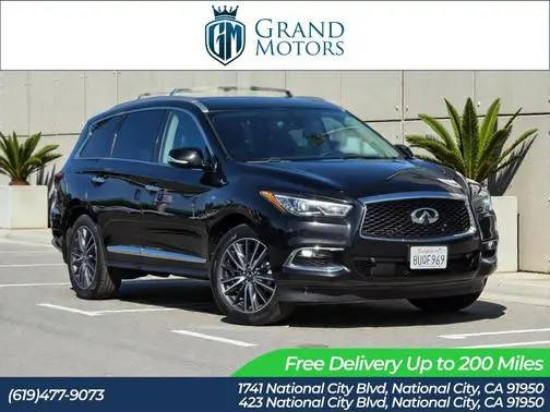 2020 Infiniti QX60 SIGNATURE EDITION FWD photo