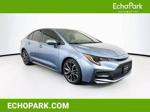 2021 Toyota Corolla SE FWD photo