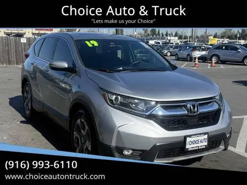 2019 Honda CR-V EX FWD photo