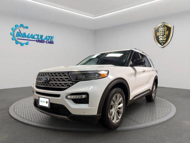 2023 Ford Explorer Limited 4WD photo