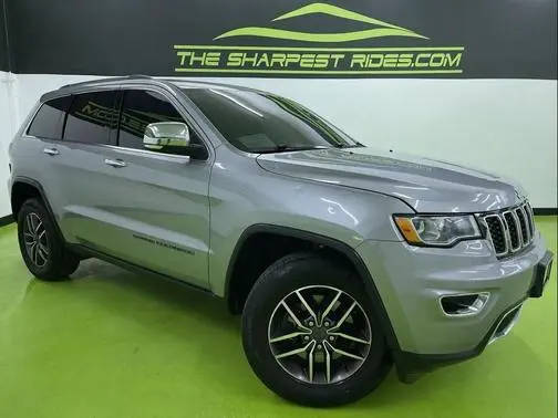 2021 Jeep Grand Cherokee Limited 4WD photo