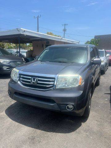 2015 Honda Pilot EX-L FWD photo