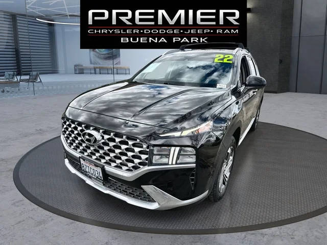 2022 Hyundai Santa Fe SEL FWD photo