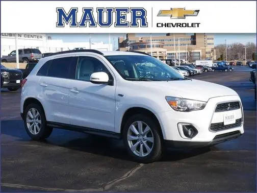 2015 Mitsubishi Outlander Sport 2.4 GT 4WD photo