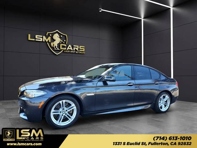 2015 BMW 5 Series 528i RWD photo