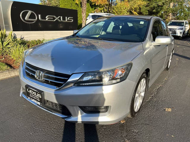 2015 Honda Accord EX-L FWD photo