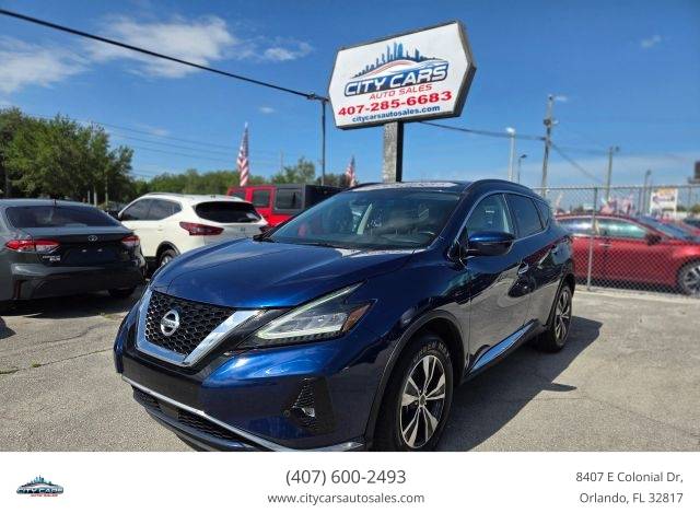 2021 Nissan Murano SV AWD photo