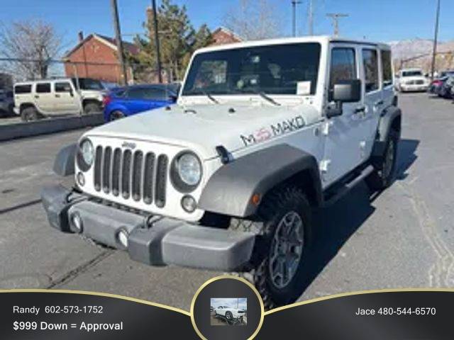 2015 Jeep Wrangler Unlimited Rubicon 4WD photo
