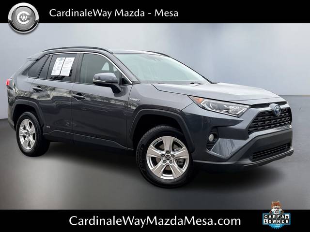 2021 Toyota RAV4 Hybrid XLE AWD photo