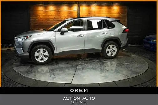 2020 Toyota RAV4 Hybrid XLE AWD photo