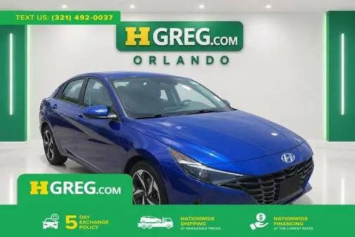 2022 Hyundai Elantra SEL FWD photo