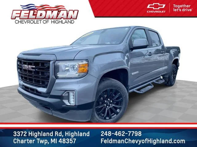 2022 GMC Canyon 4WD Elevation 4WD photo