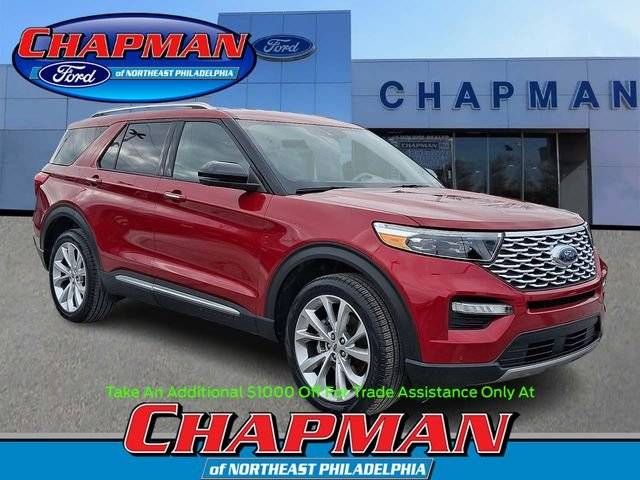 2023 Ford Explorer Platinum 4WD photo