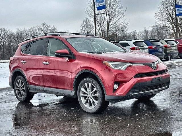 2017 Toyota RAV4 Limited AWD photo
