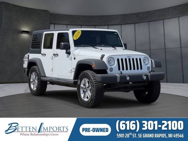 2018 Jeep Wrangler Unlimited Sport S 4WD photo