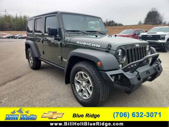 2015 Jeep Wrangler Unlimited Rubicon 4WD photo