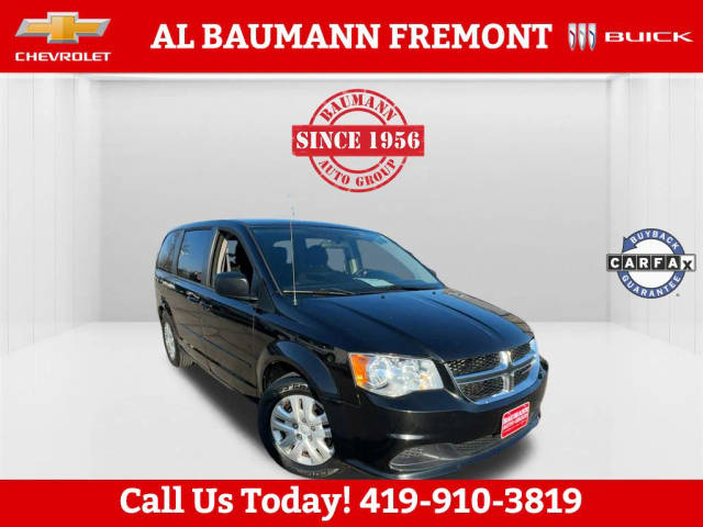 2016 Dodge Grand Caravan SE FWD photo