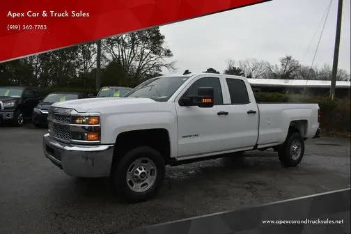 2019 Chevrolet Silverado 2500HD Work Truck 4WD photo