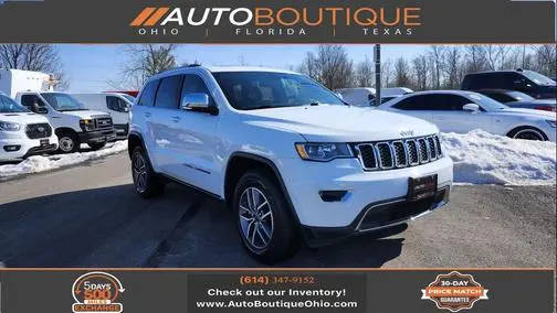 2022 Jeep Grand Cherokee Limited 4WD photo