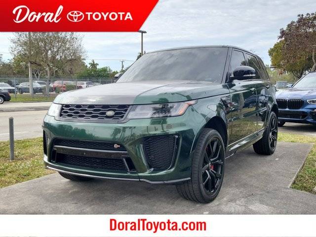 2020 Land Rover Range Rover Sport SVR AWD photo