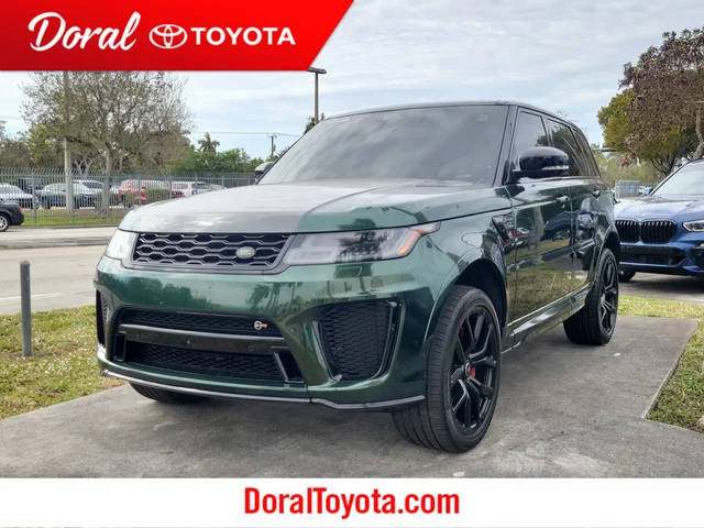 2020 Land Rover Range Rover Sport SVR AWD photo