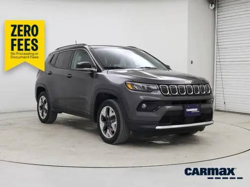 2022 Jeep Compass Limited 4WD photo