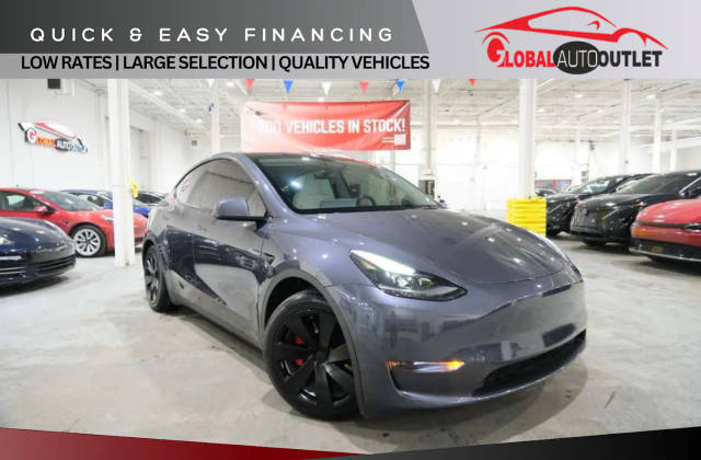 2021 Tesla Model Y Performance AWD photo