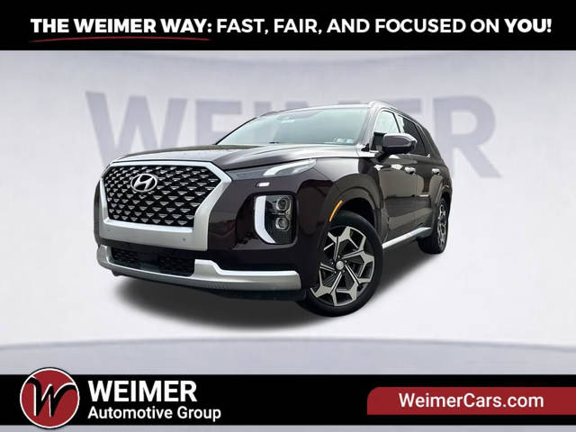 2021 Hyundai Palisade Calligraphy AWD photo