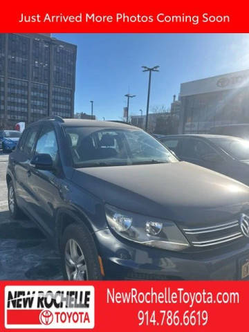 2015 Volkswagen Tiguan S AWD photo