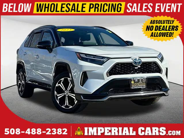 2023 Toyota RAV4 Prime XSE AWD photo