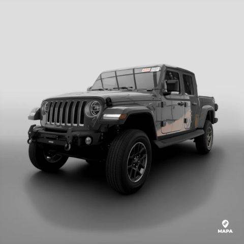 2021 Jeep Gladiator Overland 4WD photo