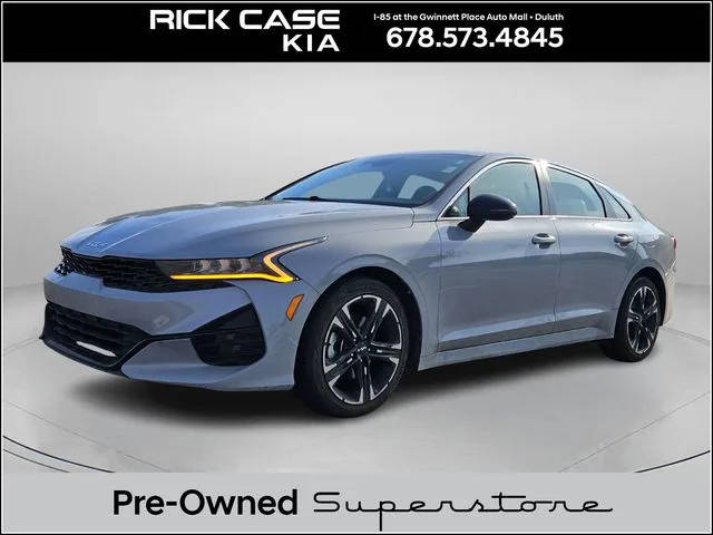 2022 Kia K5 GT-Line FWD photo