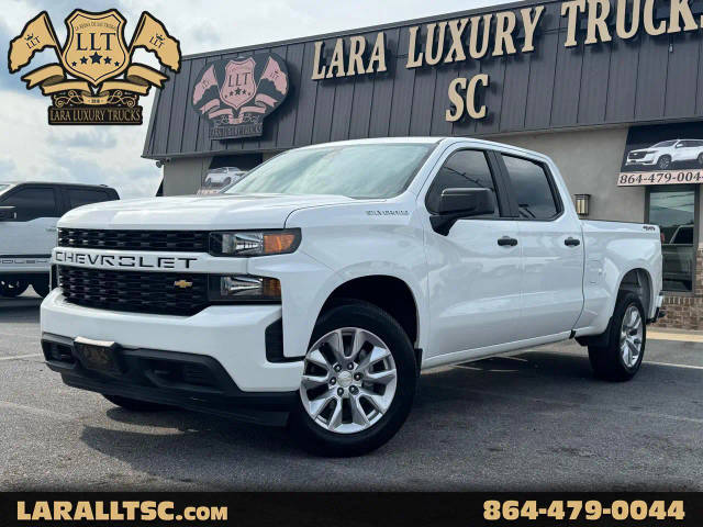 2020 Chevrolet Silverado 1500 Work Truck 4WD photo