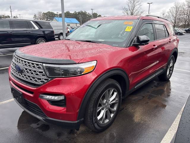 2023 Ford Explorer Limited 4WD photo